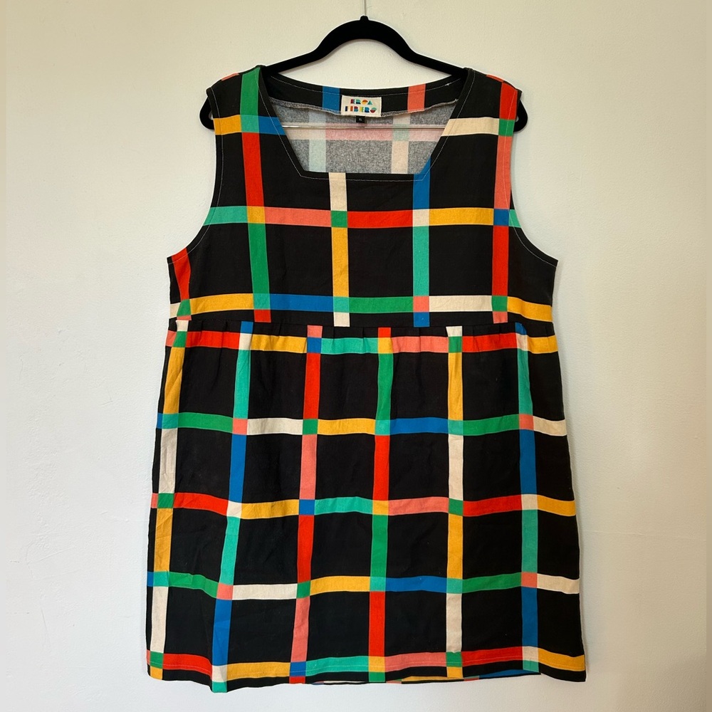 Ersa Fabrics Bobbie Sleeveless Dress Sz XL